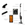 Máy Hút Bụi Cầm Tay Deerma Vacuum Cleaner DX115C