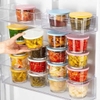 Sét 6 hộp thuỷ tinh đựng thực phẩm size 260ml GHA826