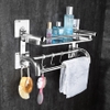 Kệ đa năng nhà tắm inox 304 cao cấp E03