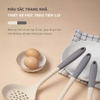 Set 5 dụng cụ nhà bếp silicon cao cấp GHA1005