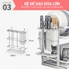 Kệ bát đa năng inox 304 cao cấp KC02