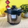 Nồi Áp Suất Điện Tử Đa Năng Lock&Lock 6L Màu Gold 1000W - EJP676BLK