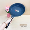 CHẢO ĐÁ 7 LỚP LOCK&LOCK STONE - ĐÁY TỪ SIZE 24 - 26 - 28CM