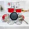 Bộ Nồi Chảo Bếp Từ 5 Món Arber AN05SMD