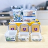 Set bộ 6 hộp nhựa Lock&lock HPL818