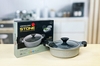 Nồi đá Lock&Lock stone 24cm thành thấp mã LCA6242D
