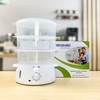  Nồi hấp điện 3 tầng BraBurg