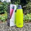 Bình Giữ Nhiệt Lock&Lock Twister Tumbler LHC4152 Kiểu Dáng Hình Cây Bút Chì 450ML