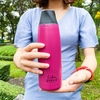 Bình Giữ Nhiệt Lock&Lock Twister Tumbler LHC4152 Kiểu Dáng Hình Cây Bút Chì 450ML