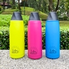 Bình Giữ Nhiệt Lock&Lock Twister Tumbler LHC4152 Kiểu Dáng Hình Cây Bút Chì 450ML