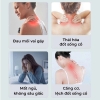 Gối massage ngải cứu cổ vai gáy thảo dược hương thơm thảo mộc