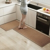 Set 2 thảm nhà bếp chống trượt xuất Âu