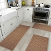 Set 2 thảm nhà bếp chống trượt xuất Âu
