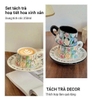 Set 2 tách trà cafe kèm đĩa đựng