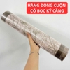 Thảm lau chân xuất Âu họa tiết hoa màu nâu (50x80cm)
