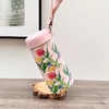 Bình giữ nhiệt dung tích 240ml in hoa