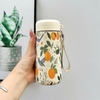 Bình giữ nhiệt dung tích 240ml in hoa