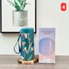 Bình giữ nhiệt dung tích 240ml in hoa