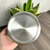 Set 4 hộp đựng thức ăn Inox 304 cỡ lớn có nắp đậy