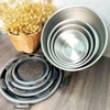 Set 4 hộp đựng thức ăn Inox 304 cỡ lớn có nắp đậy