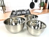 Set 3 thố trộn Inox 20/22/24cm - Hàng xuất Âu