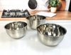Set 3 thố trộn Inox 20/22/24cm - Hàng xuất Âu