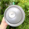 Ly giữ nhiệt in hoa 500ml có ống hút, inox 316 cao cấp, quai xách tiện lợi