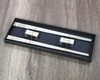 Set 2 đôi đũa inox kèm kê đũa hình hoa phong cách Nhật