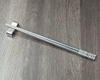 Set 2 đôi đũa inox kèm kê đũa hình hoa phong cách Nhật