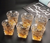 Bộ 6 ly uống rượu tây uống whisky pha lê (Thủy tinh cao cấp)