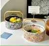Giỏ khay đựng trái cây bánh kẹo style Bắc Âu