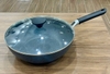 Chào chống dính size lớn kèm nắp Beet Marble Wok LocknLock LED4306M - 30cm