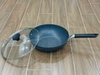 Chào chống dính size lớn kèm nắp Beet Marble Wok LocknLock LED4306M - 30cm