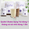 Bộ sản phẩm giảm cân và tăng năng lượng QuiAri Shake và QuiAri Aenry