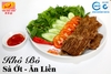 Khô Bò Sả Ớt Ăn Liền (Đủ Loại)