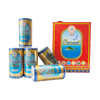 Hộp 6 lon Nước Yến Sào Khánh Hòa Có Đường 190ml