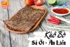 Khô Bò Sả Ớt Ăn Liền (Đủ Loại)