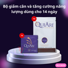 Bộ sản phẩm giảm cân và tăng năng lượng QuiAri Shake và QuiAri Aenry