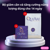 Bộ sản phẩm giảm cân và tăng năng lượng QuiAri Shake và QuiAri Aenry