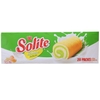 Bánh Bông Lan Cuộn Kem Solite hộp 360g