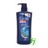 Dầu Gội Sạch Gàu Clear Men Cool Sport Bạc Hà chai 650ml