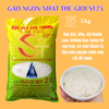 Gạo ngon nhất thế giới, Gạo ST25 Sóc Trăng túi 5kg