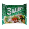 Thùng 30 gói Mì 3 Miền Chay Lá Đa 65g