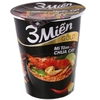 Thùng 24 ly Mì Tôm Chua Cay Đặc Biệt 3 Miền Gold 65g