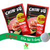 Combo 2 Gói Hạt Nêm Ngọt Tôm Thơm Thịt Chinsu 400g Tặng Đĩa Sứ