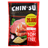 Combo 2 Gói Hạt Nêm Ngọt Tôm Thơm Thịt Chinsu 400g Tặng Đĩa Sứ