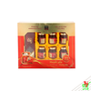 Hộp 6 lọ 70ml Yến Hoa Hồng Hima Tặng Đông Trùng Hạ Thảo Cà Phê Trong Hộp