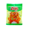 Dây 10 gói Kẹo Dẻo hương Trái Cây Bibica Zoo Jelly 16g