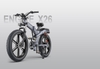 Xe Đạp Điện Trợ Lực ENGWE X26 - Chính Hãng |Hệ thống treo ba lần | Công suất cực đại 1000W | Tốc độ tối đa 50km | Pin kép | Phanh đĩa thủy lực