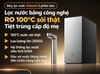 Máy Lọc nước xiaomi mijia 2 phiên bản đun sôi-lưu lương 2000G, nước sôi 100 độ